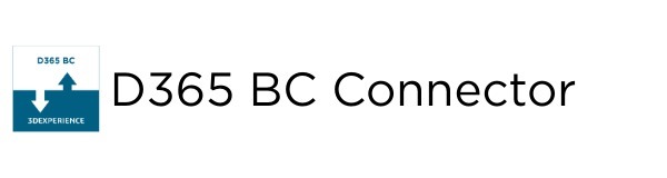 3DEXPERIENCE D3654 BC Connector