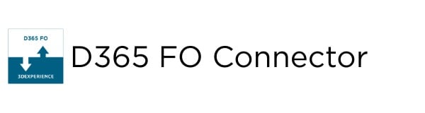 3DEXPERIENCE D365 FO Connector