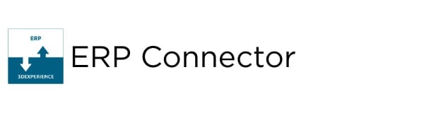 3DEXPERIENCE ERP Connector