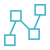 An upward trajectory graph with 4 key points